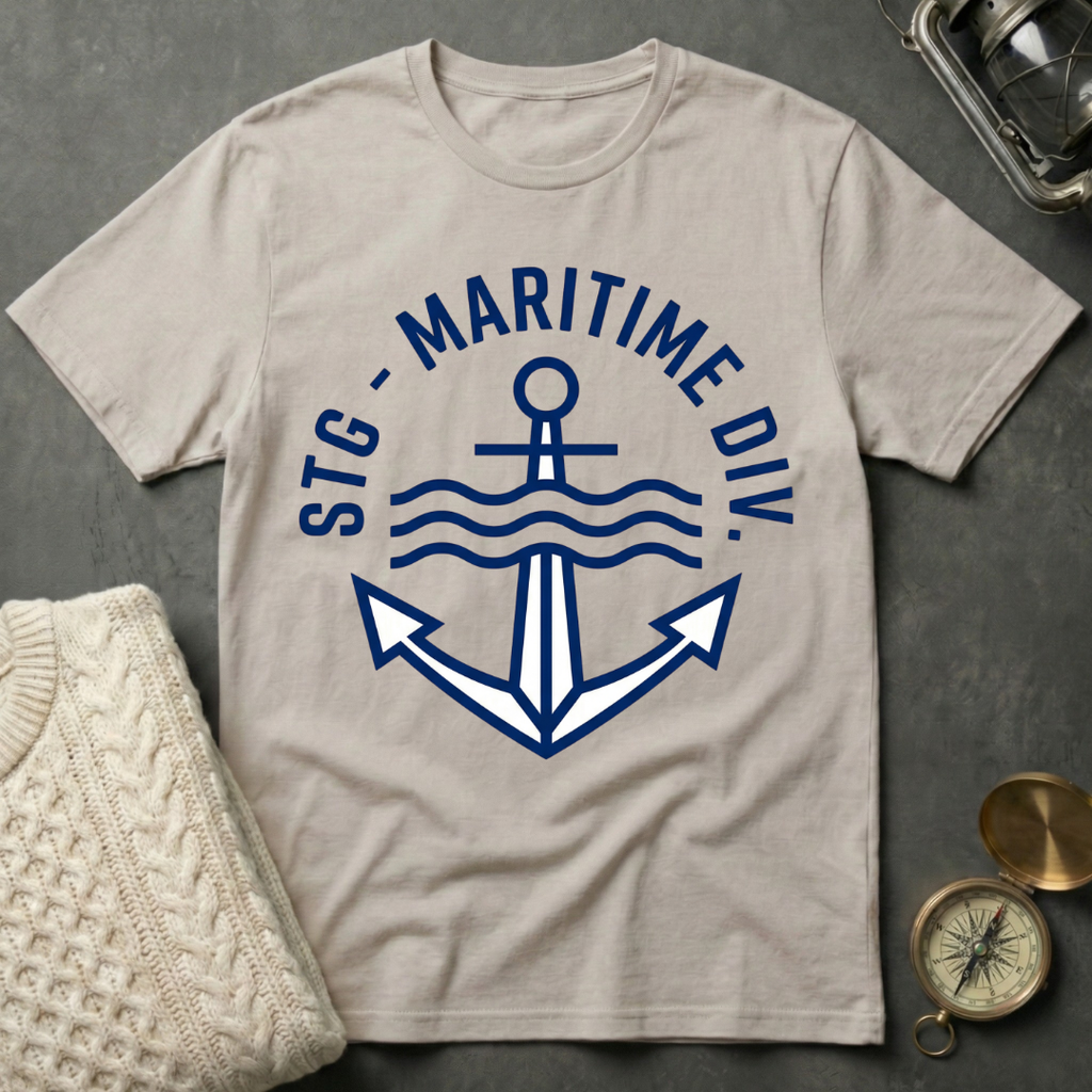 STG - Maritime Div. T-Shirt