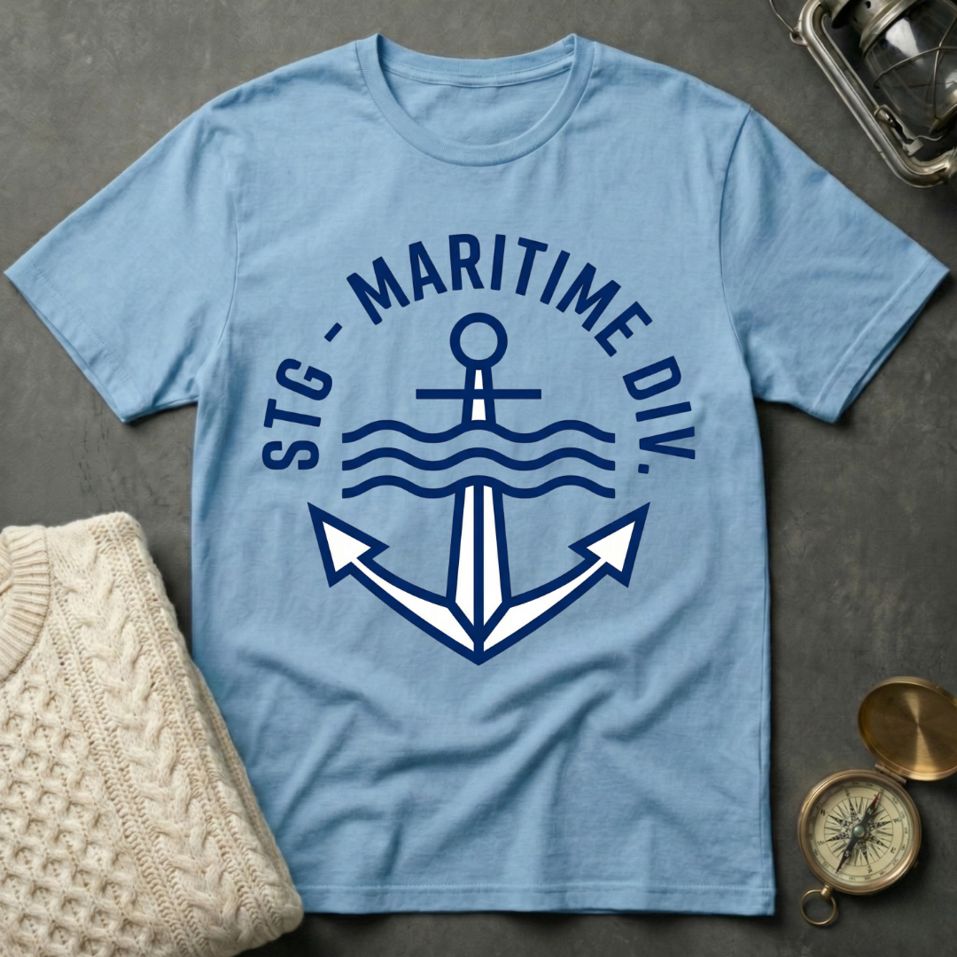 STG - Maritime Div. T-Shirt