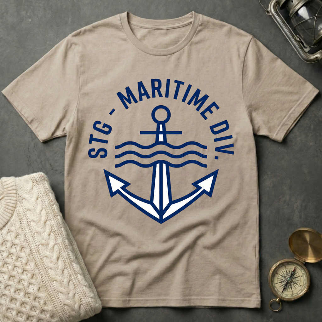 STG - Maritime Div. T-Shirt
