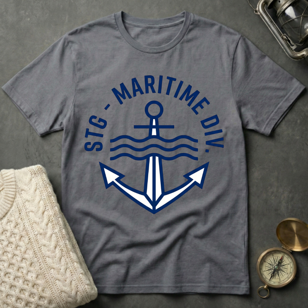 STG - Maritime Div. T-Shirt