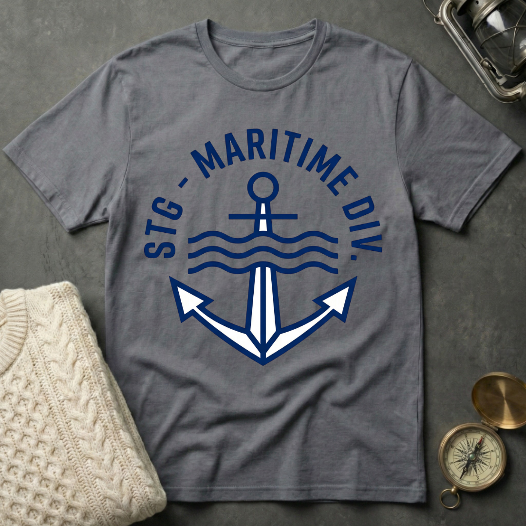 STG - Maritime Div. T-Shirt