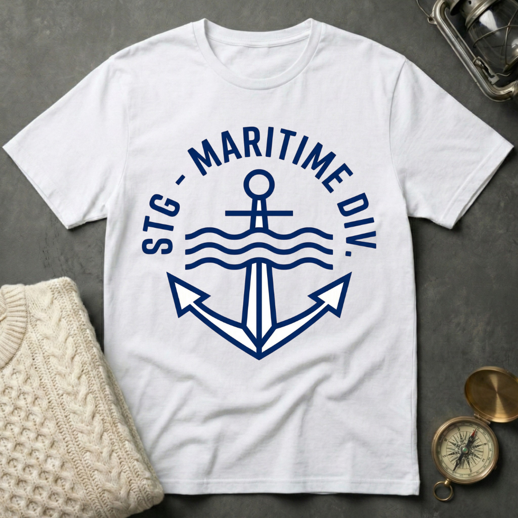 STG - Maritime Div. T-Shirt