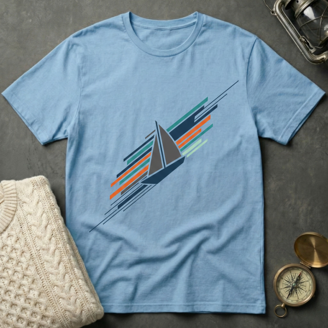 Sailboat - On Edge T-Shirt
