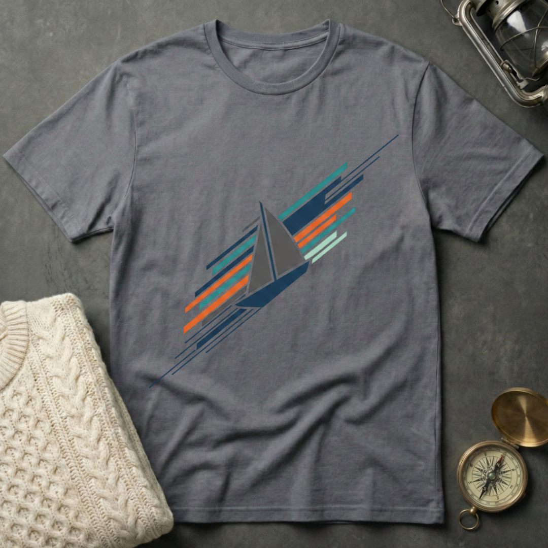 Sailboat - On Edge T-Shirt