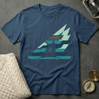 Sailboat - Shadowed T-Shirt