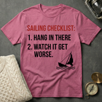 Sailing Checklist T-Shirt