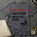 Sailing Checklist T-Shirt