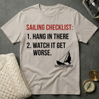Sailing Checklist T-Shirt