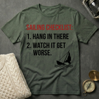 Sailing Checklist T-Shirt