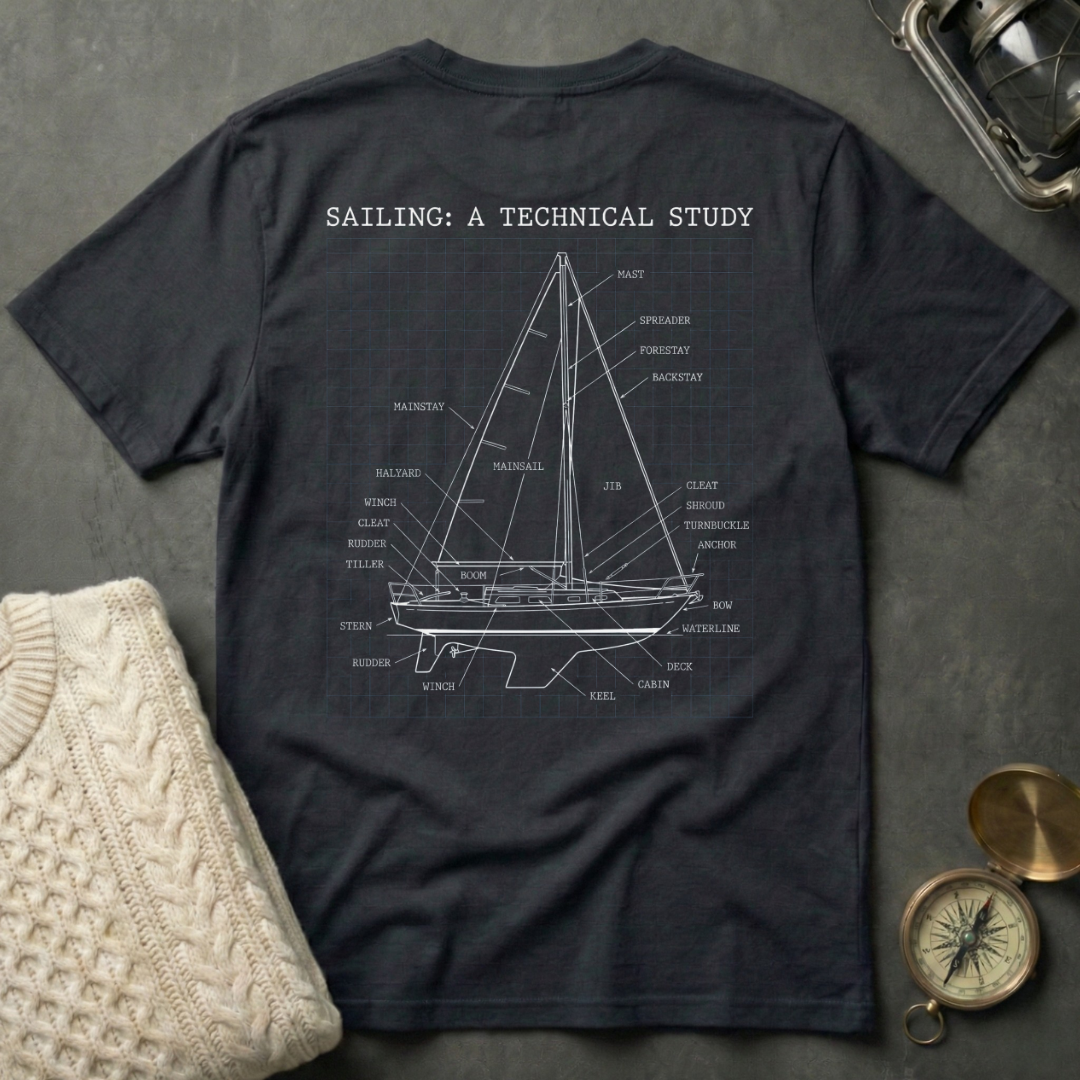 Sailing: A Technical Study T-Shirt