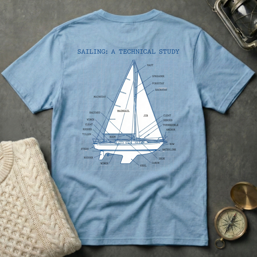 Sailing: A Technical Study T-Shirt