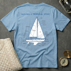 Sailing: A Technical Study T-Shirt