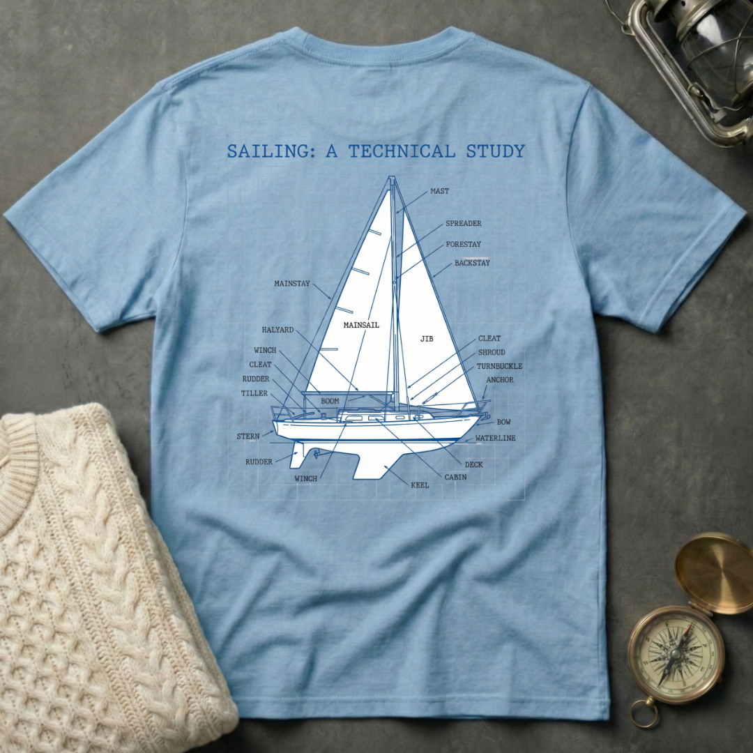 Sailing: A Technical Study T-Shirt