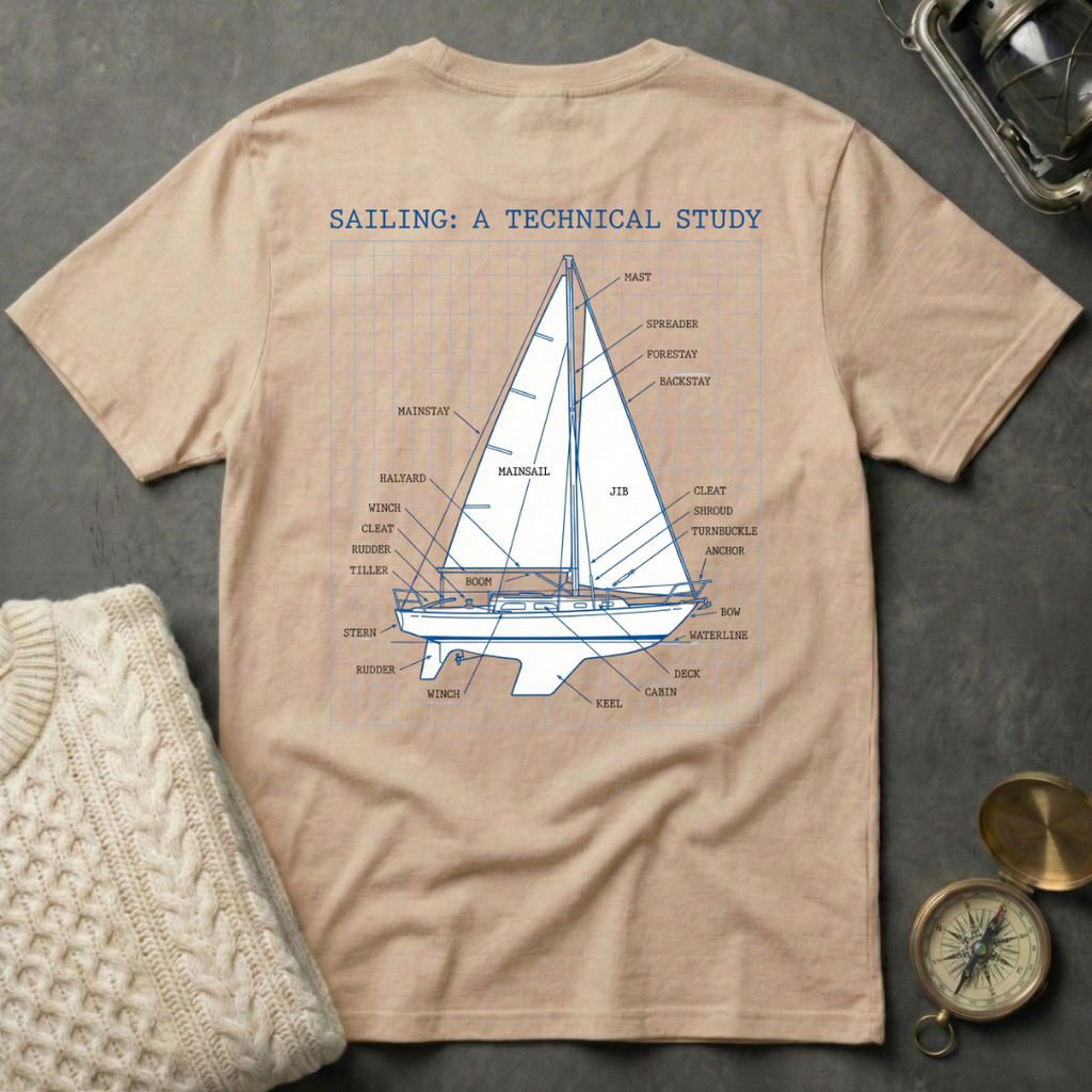 Sailing: A Technical Study T-Shirt