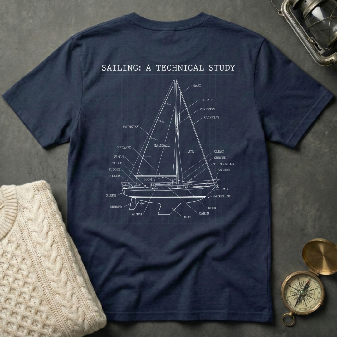 Sailing: A Technical Study T-Shirt