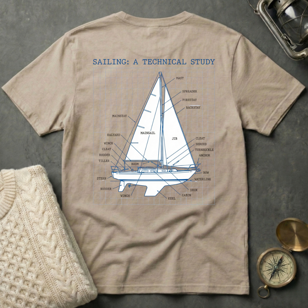 Sailing: A Technical Study T-Shirt