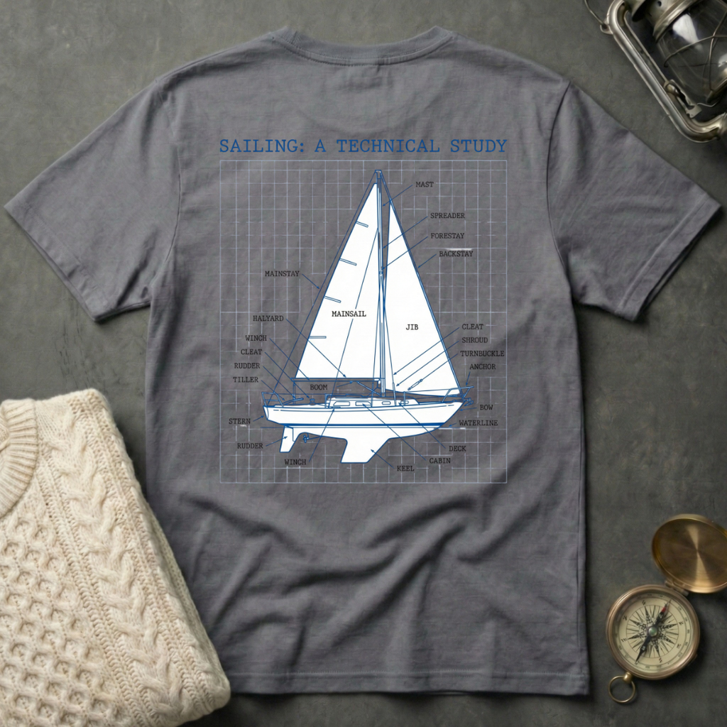 Sailing: A Technical Study T-Shirt