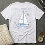 Sailing: A Technical Study T-Shirt