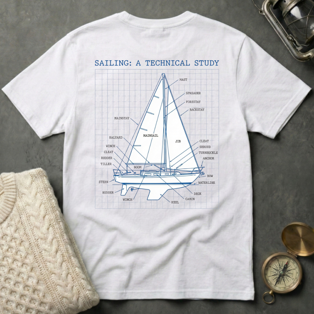 Sailing: A Technical Study T-Shirt