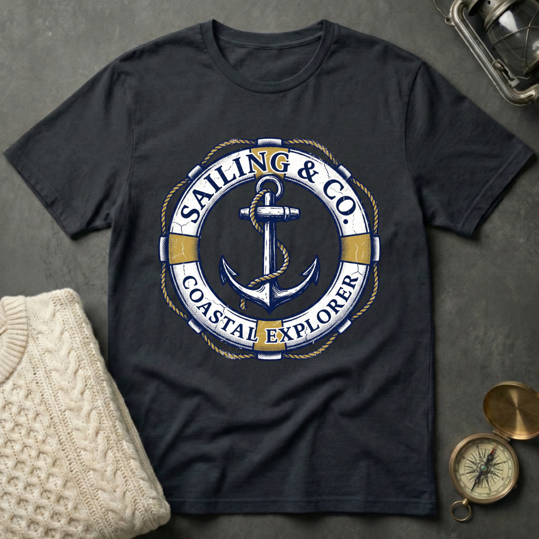 Sailing & Co. · Coastal Explorer T-Shirt