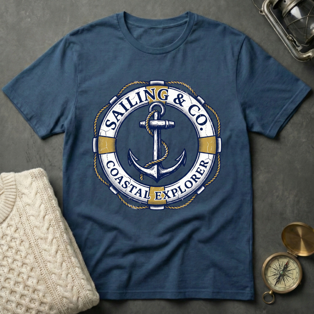 Sailing & Co. · Coastal Explorer T-Shirt