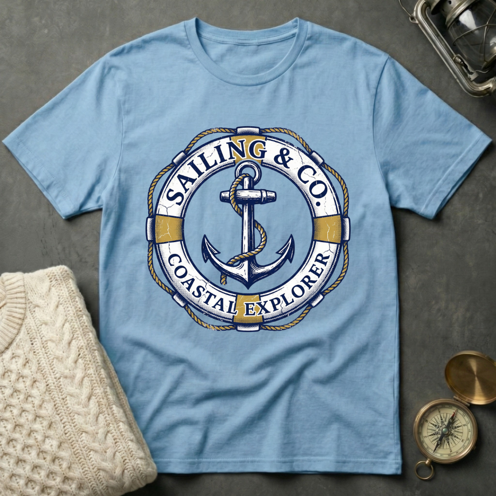 Sailing & Co. · Coastal Explorer T-Shirt