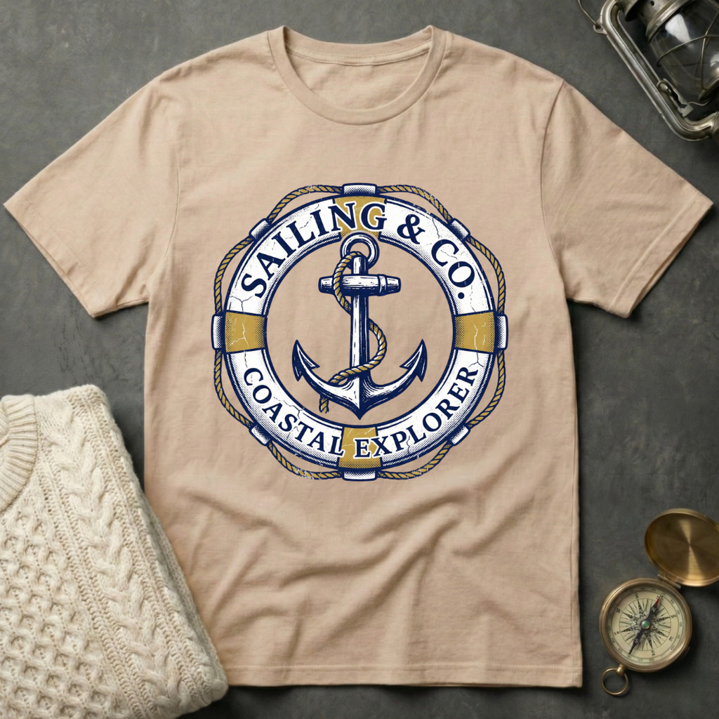 Sailing & Co. · Coastal Explorer T-Shirt