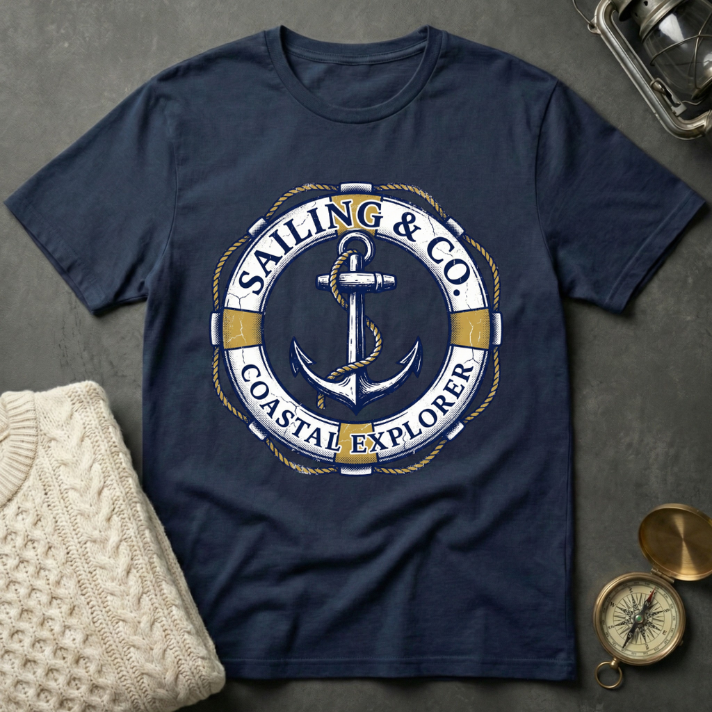Sailing & Co. · Coastal Explorer T-Shirt