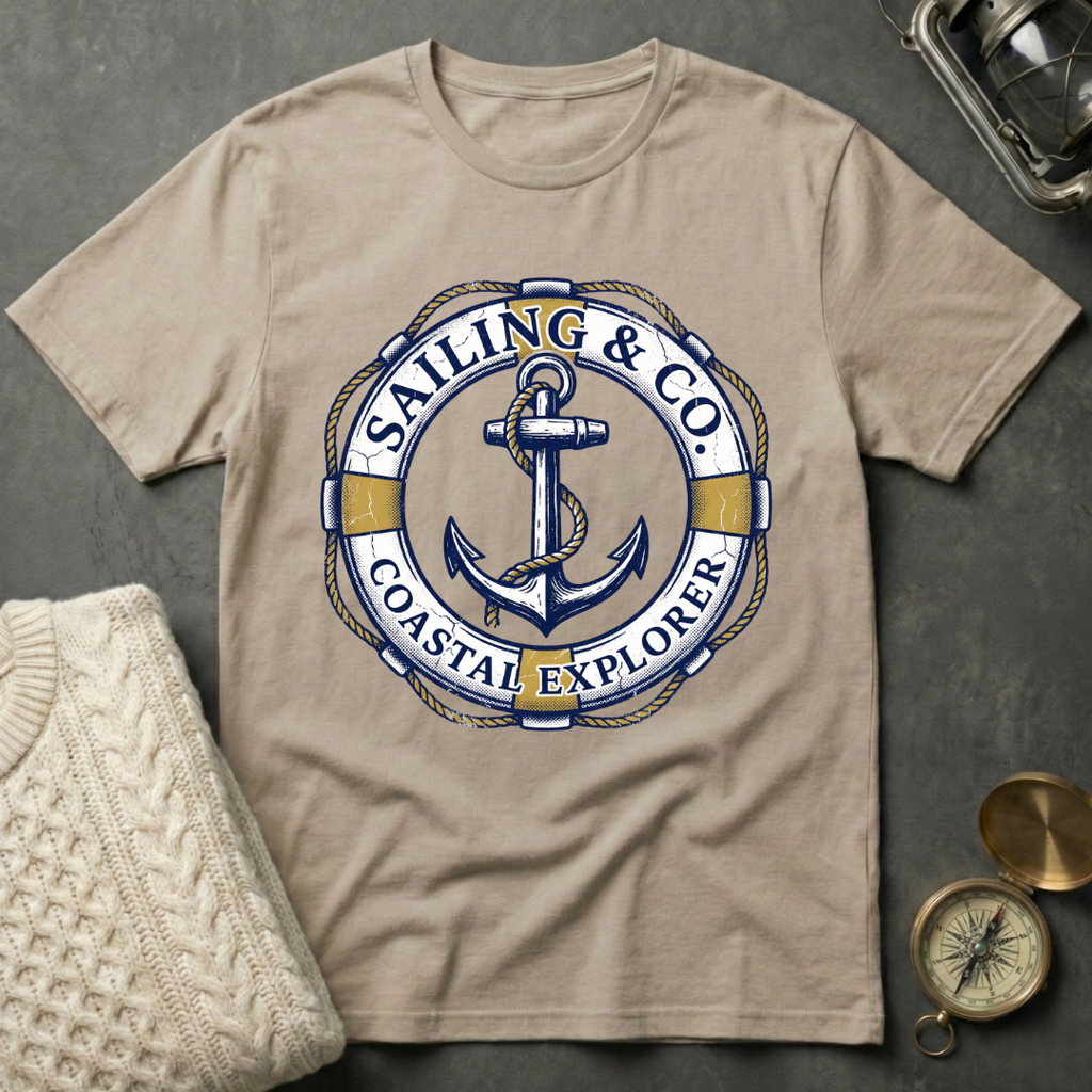Sailing & Co. · Coastal Explorer T-Shirt