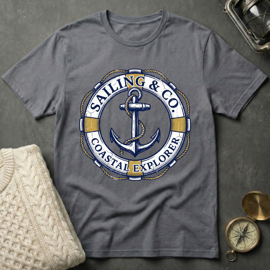 Sailing & Co. · Coastal Explorer T-Shirt