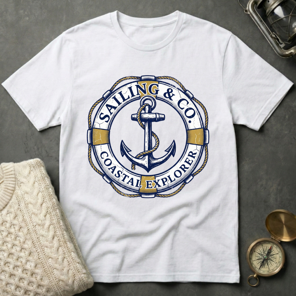 Sailing & Co. · Coastal Explorer T-Shirt