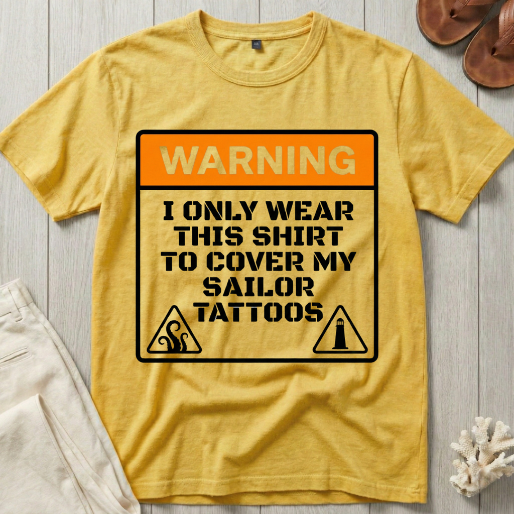 Sailor Tattoo Cover T-Shirt