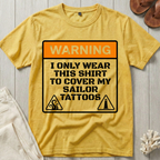 Sailor Tattoo Cover T-Shirt