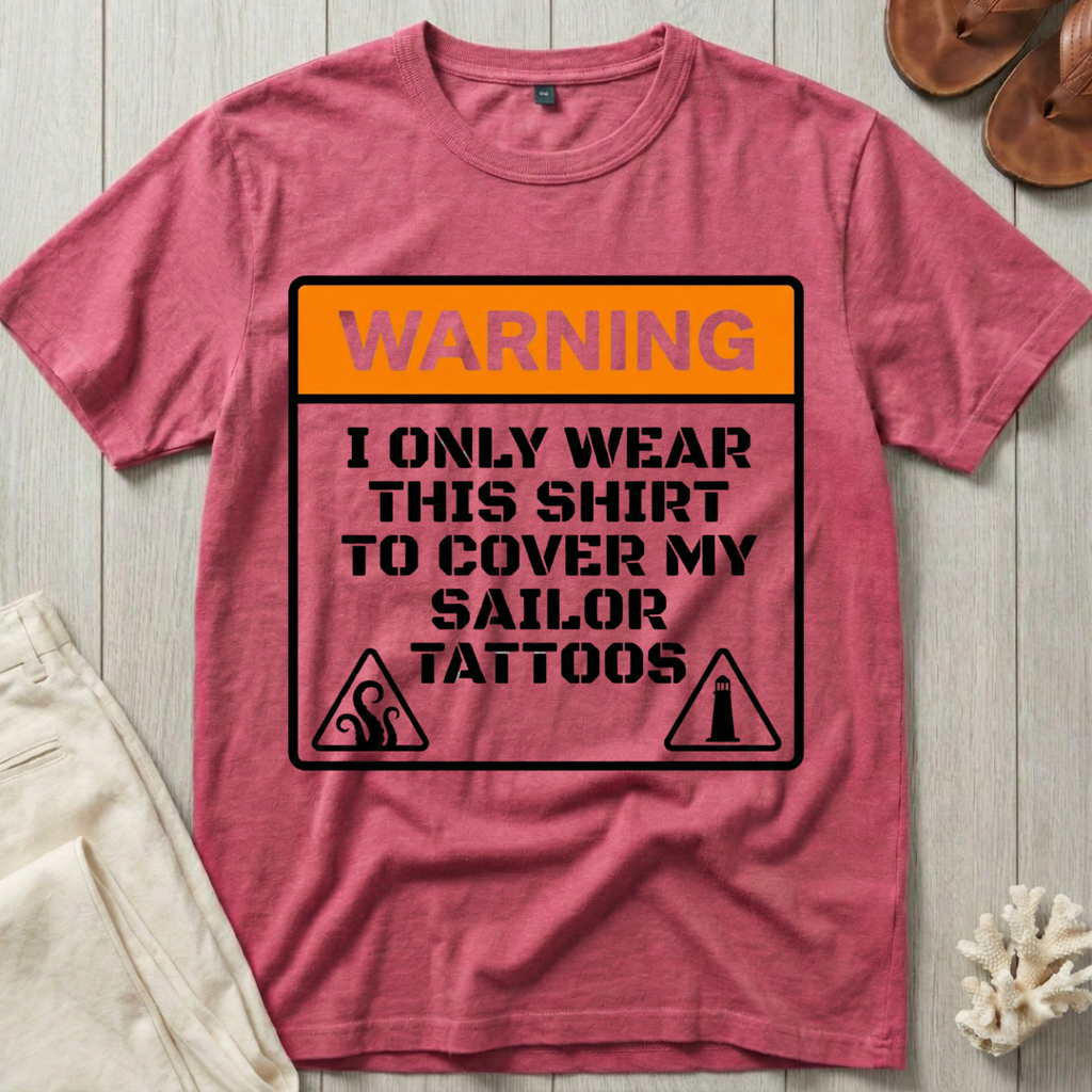 Sailor Tattoo Cover T-Shirt