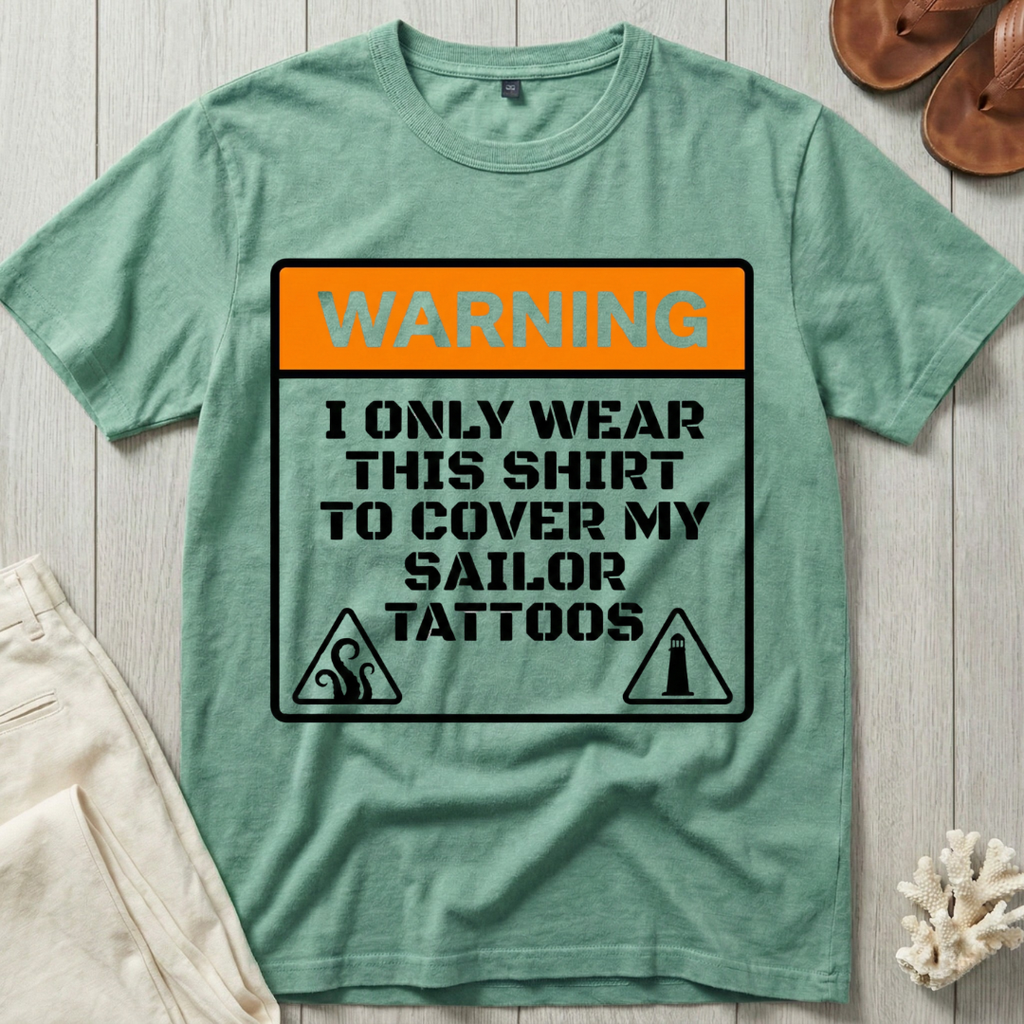 Sailor Tattoo Cover T-Shirt