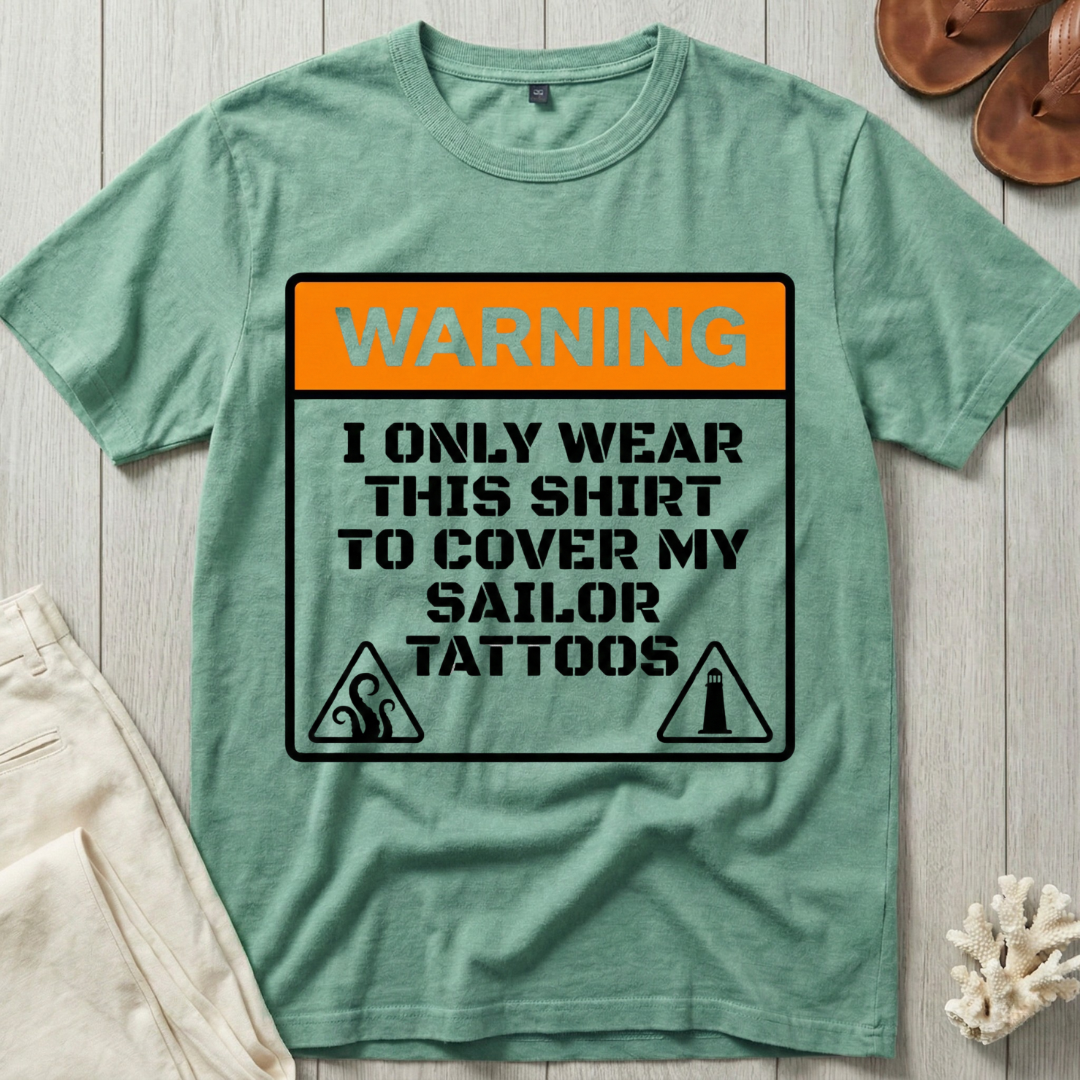 Sailor Tattoo Cover T-Shirt
