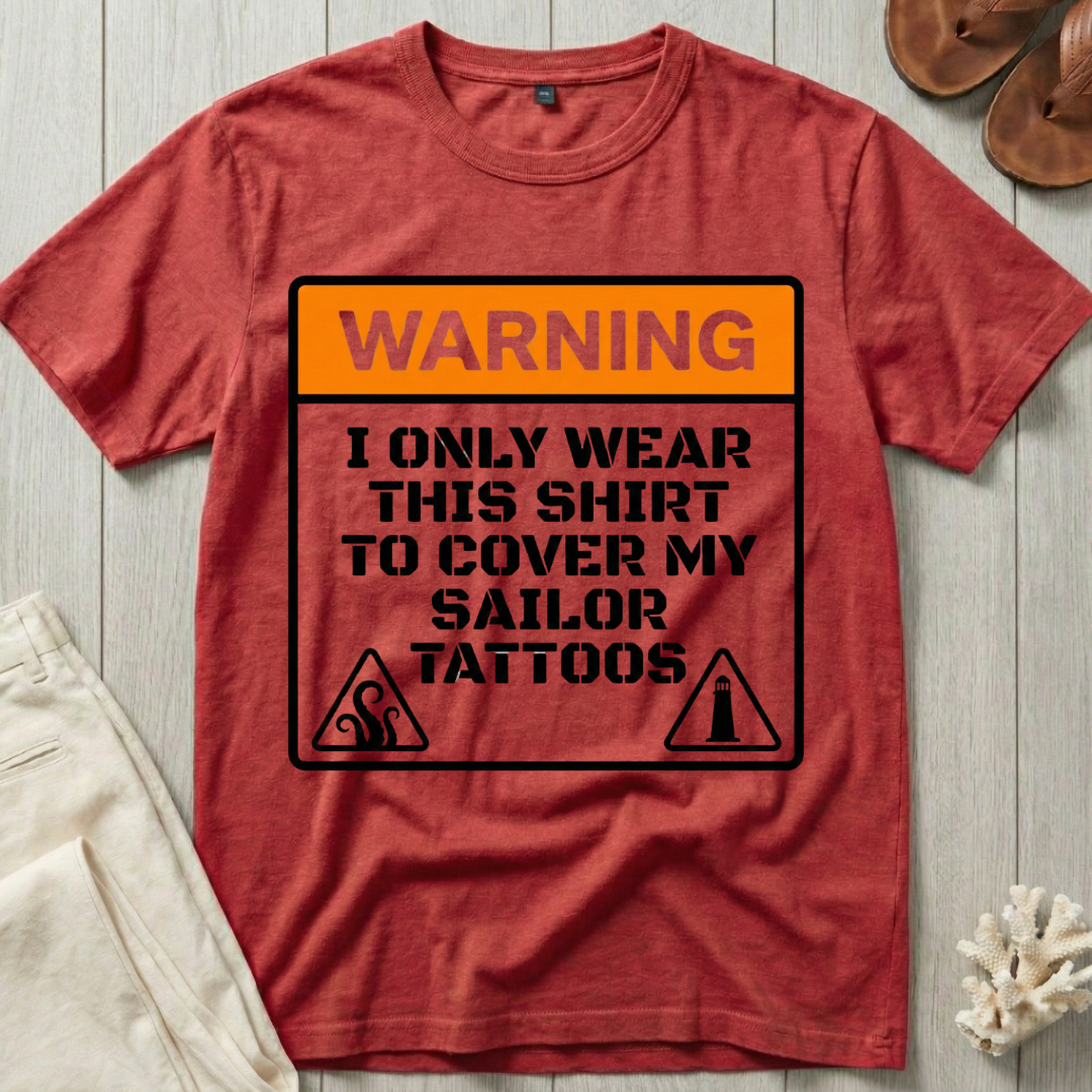 Sailor Tattoo Cover T-Shirt