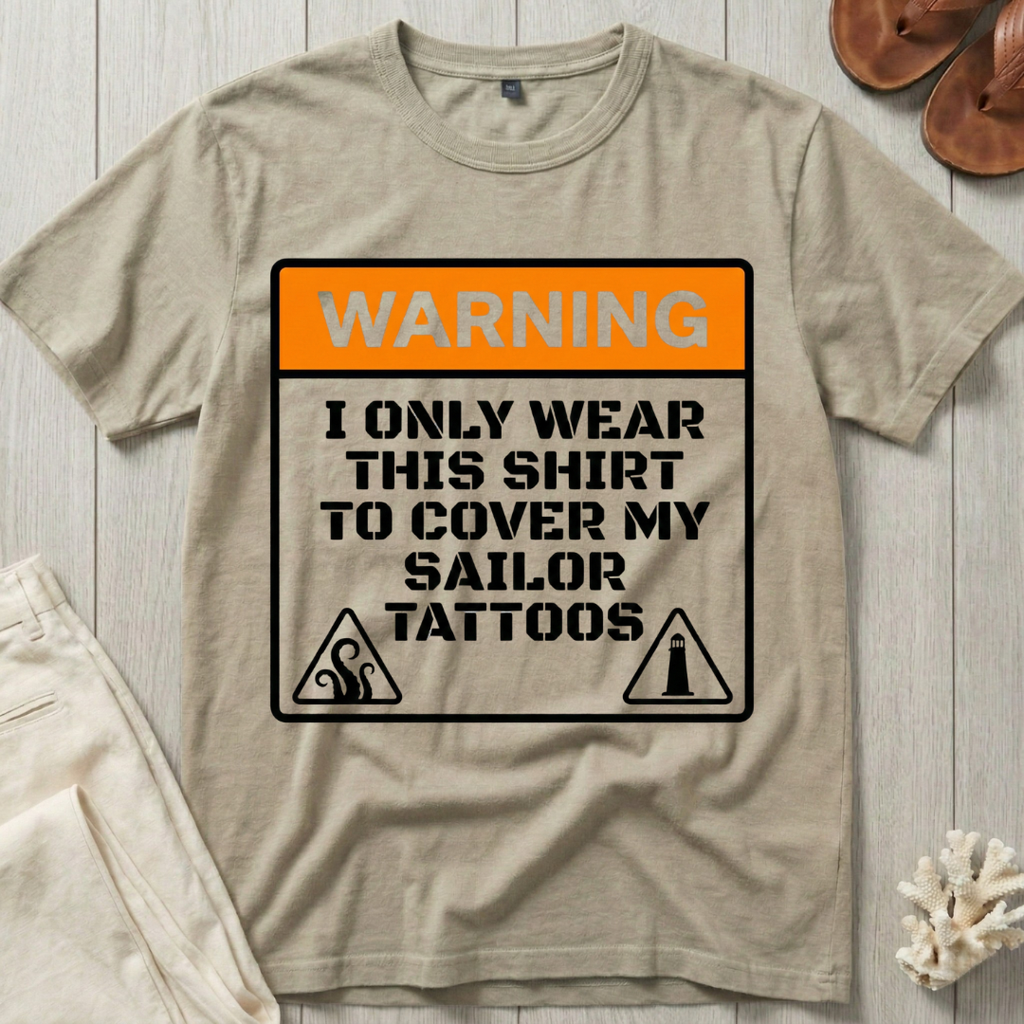 Sailor Tattoo Cover T-Shirt