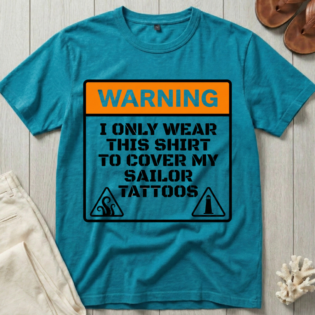 Sailor Tattoo Cover T-Shirt