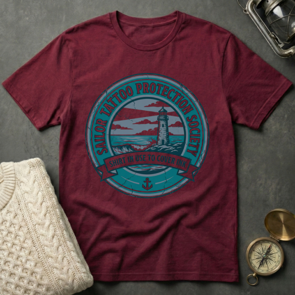 Sailor Tattoo Protection Society T-Shirt