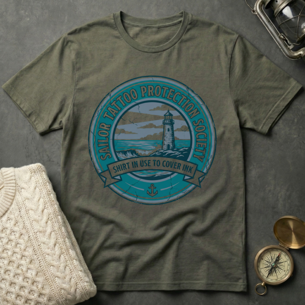 Sailor Tattoo Protection Society T-Shirt