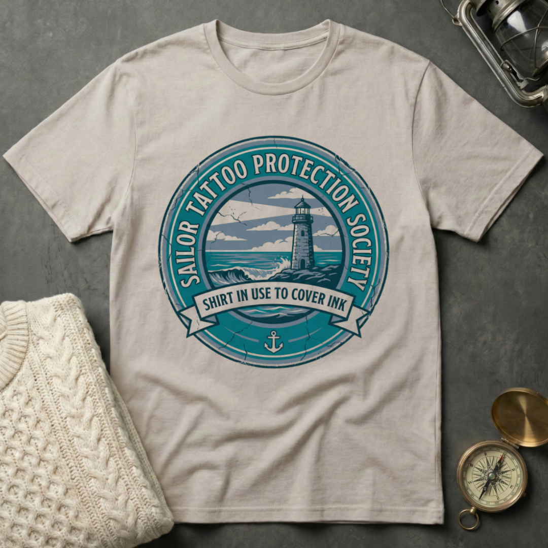 Sailor Tattoo Protection Society T-Shirt