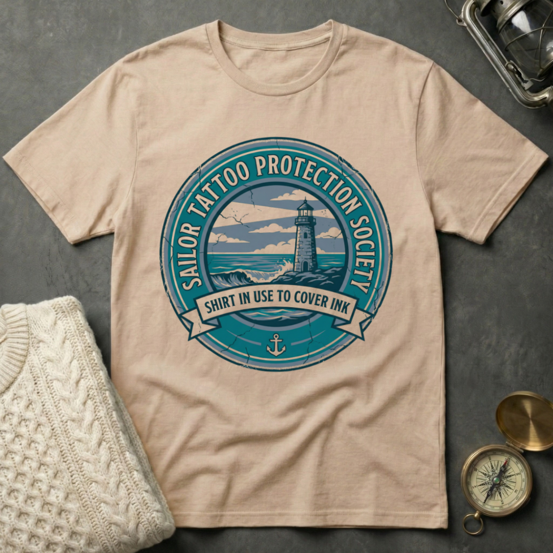 Sailor Tattoo Protection Society T-Shirt