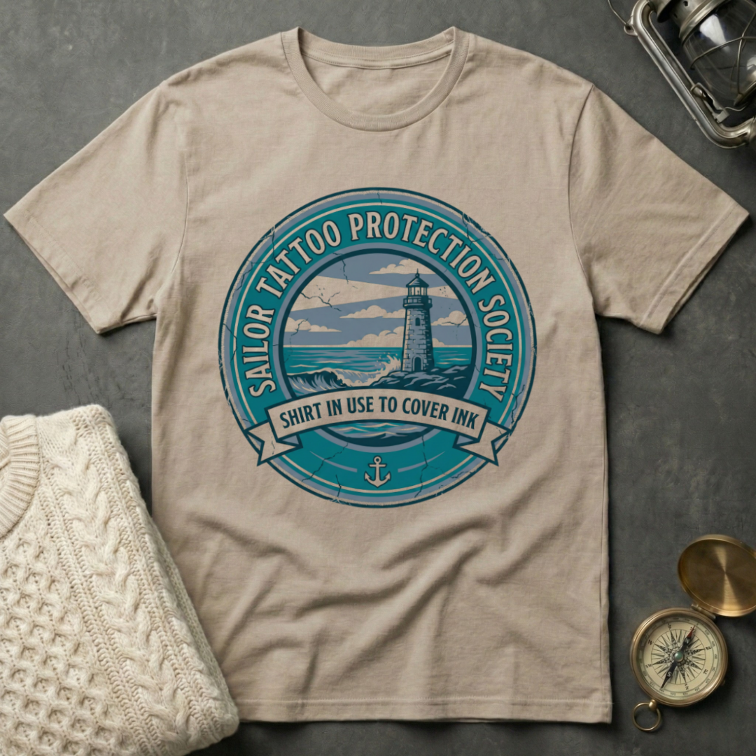 Sailor Tattoo Protection Society T-Shirt