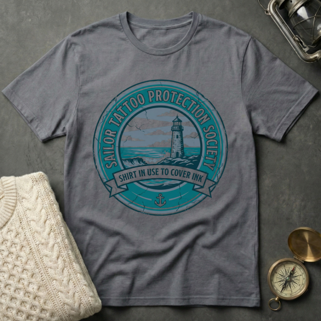 Sailor Tattoo Protection Society T-Shirt
