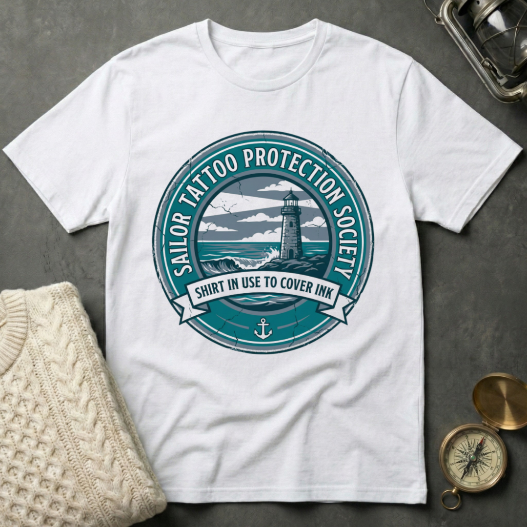 Sailor Tattoo Protection Society T-Shirt