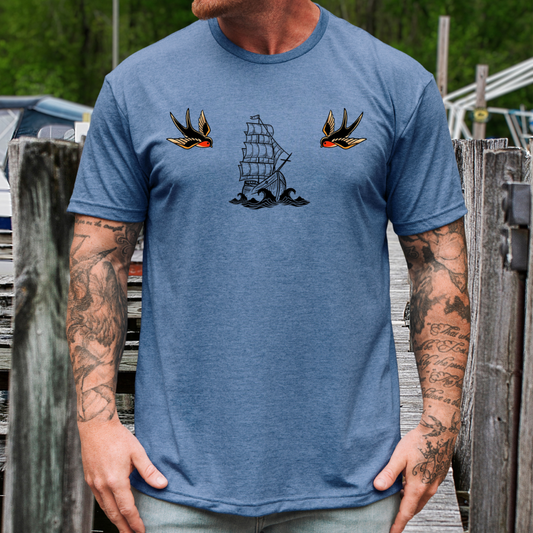 Sailor Tattoos T-Shirt