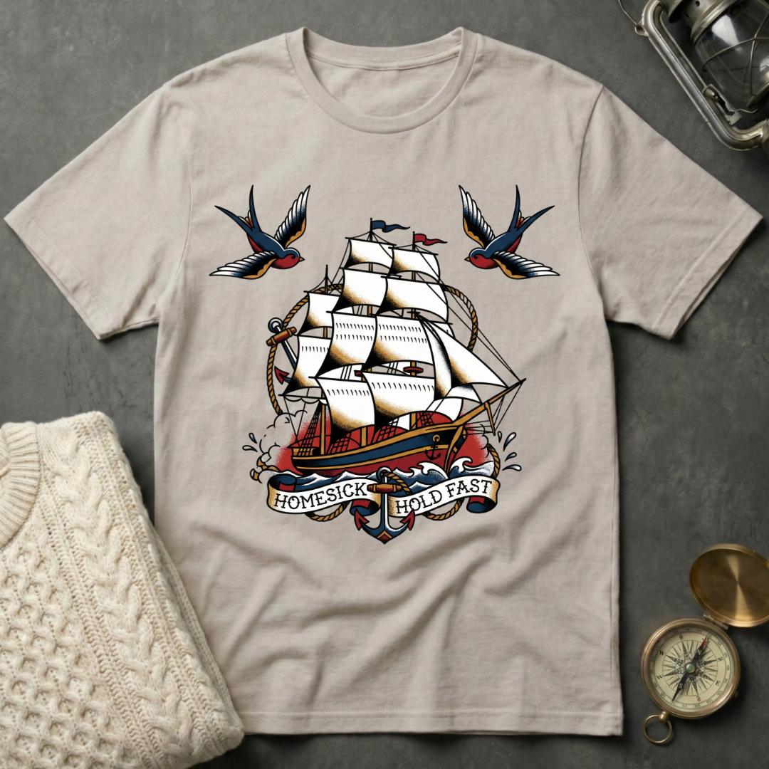 Sailor Tattoos T-Shirt