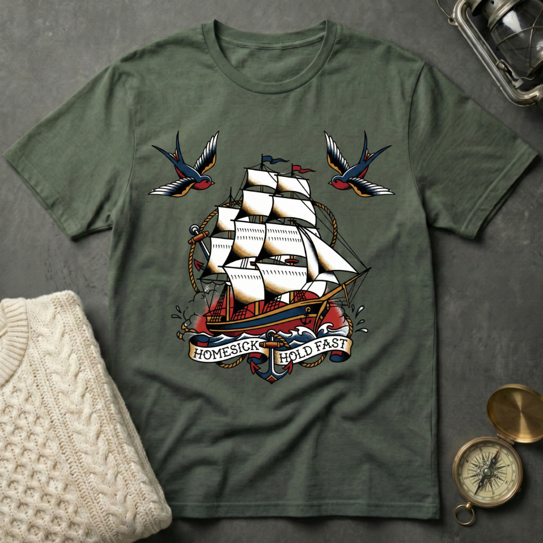 Sailor Tattoos T-Shirt