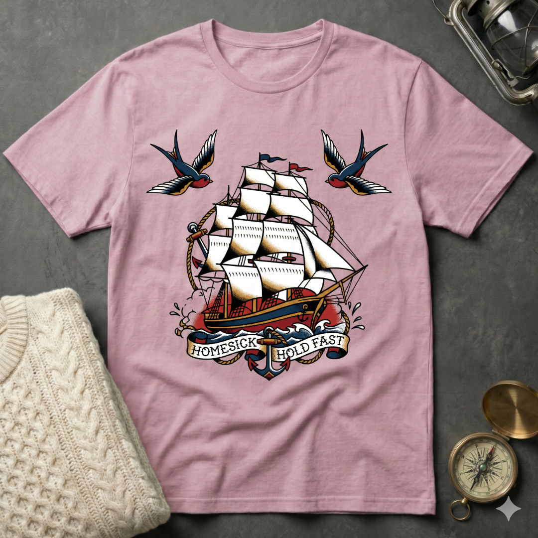 Sailor Tattoos T-Shirt